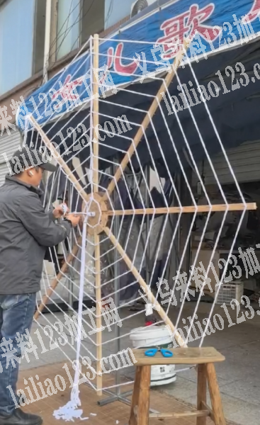 40000如图绕绳子的手工活外发加工，这