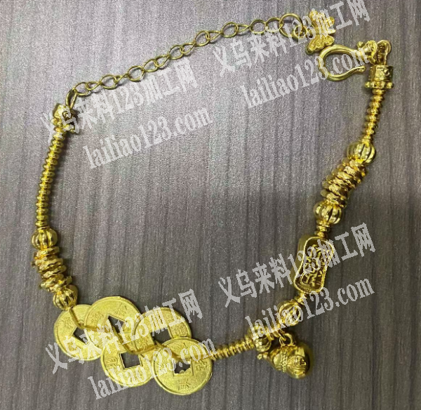 脚链成品订单，如图，寻找如图饰品工厂，请