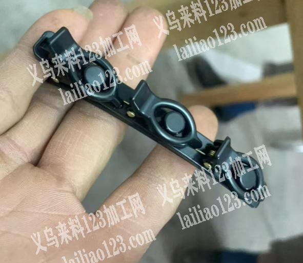 塑料发夹毛胚，如图，有订单，寻找厂家，有