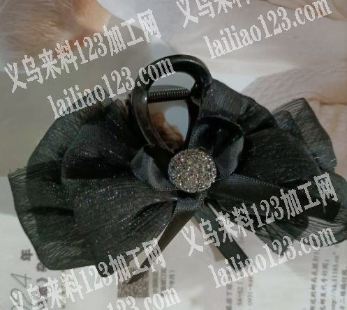大量布艺网纱抓夹订单，如图，寻找专业做网