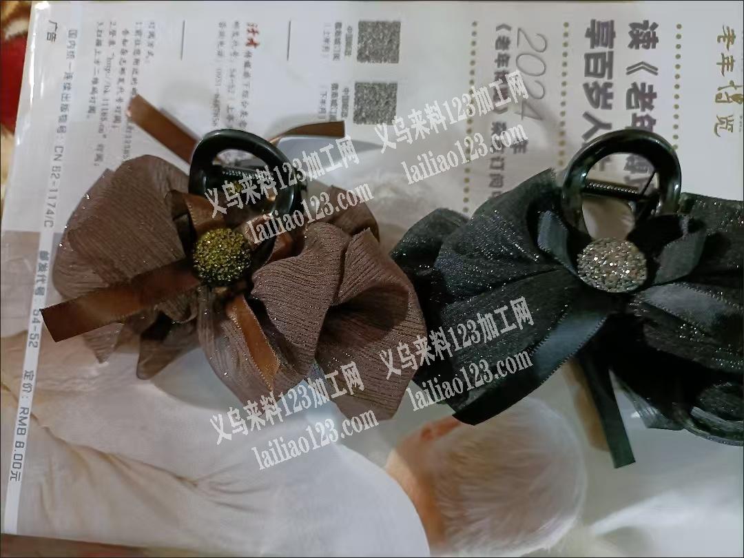 大量布艺网纱抓夹订单，如图，寻找专业做网