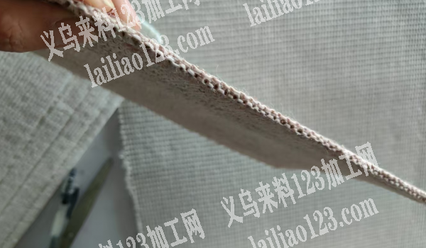 1-2万锁边外发加工，如图，寻找锁边的加