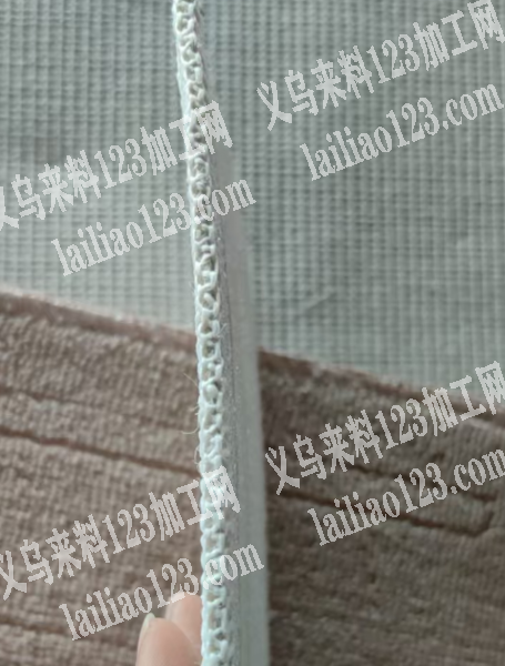 1-2万锁边外发加工，如图，寻找锁边的加