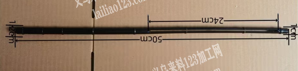 塑料注塑的订单，。如图，寻找有磨具的注塑