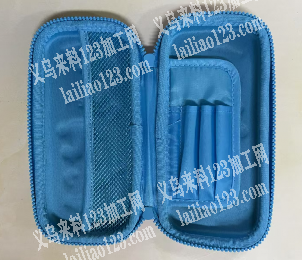 《发外地》3万笔袋EVA压模订单，如图，