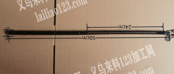 腰扇扇柄订单，abs塑料材质，要采购，不