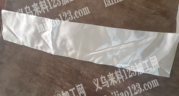 简单平车活外发加工，发义乌本地。车布条，