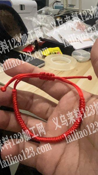 编织绳手工外发，有多少要多少