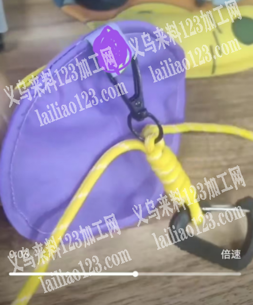 45万订单，如图，挂绳，勾扣，D扣各15