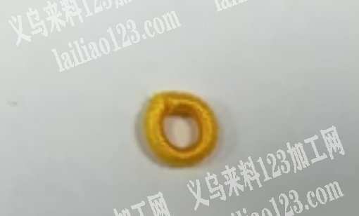 几百万小线圈订单，如图，粽子手链上面的小