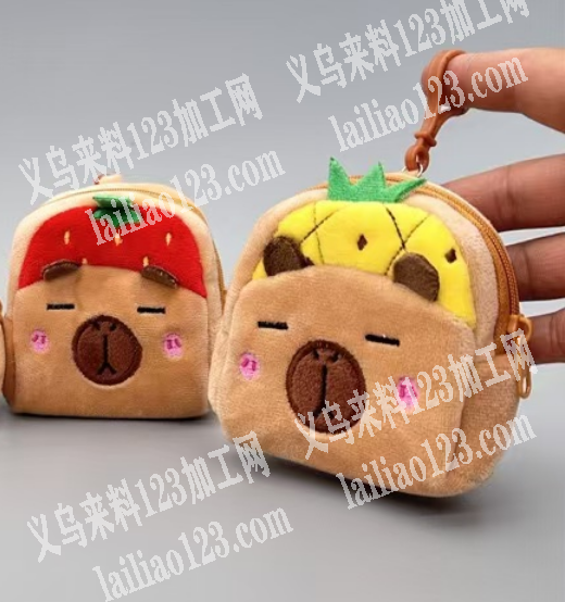 毛绒挂件小包厂家有吗