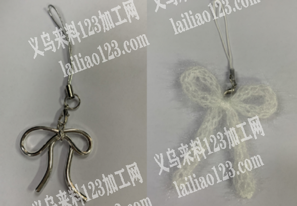 外贸系列的蝴蝶结挂件订单，寻找源头工厂，