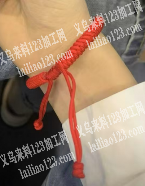 金刚结红绳订单，大量订单，寻找工厂，请联