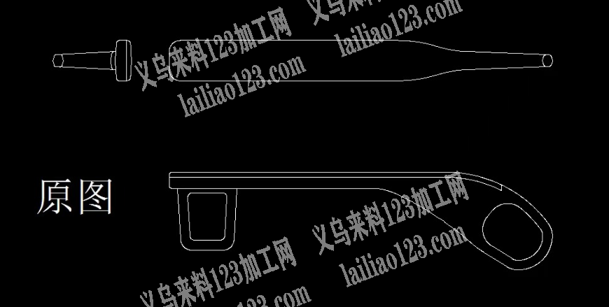 大量拉链头订单，寻找源头工厂，如图，合金