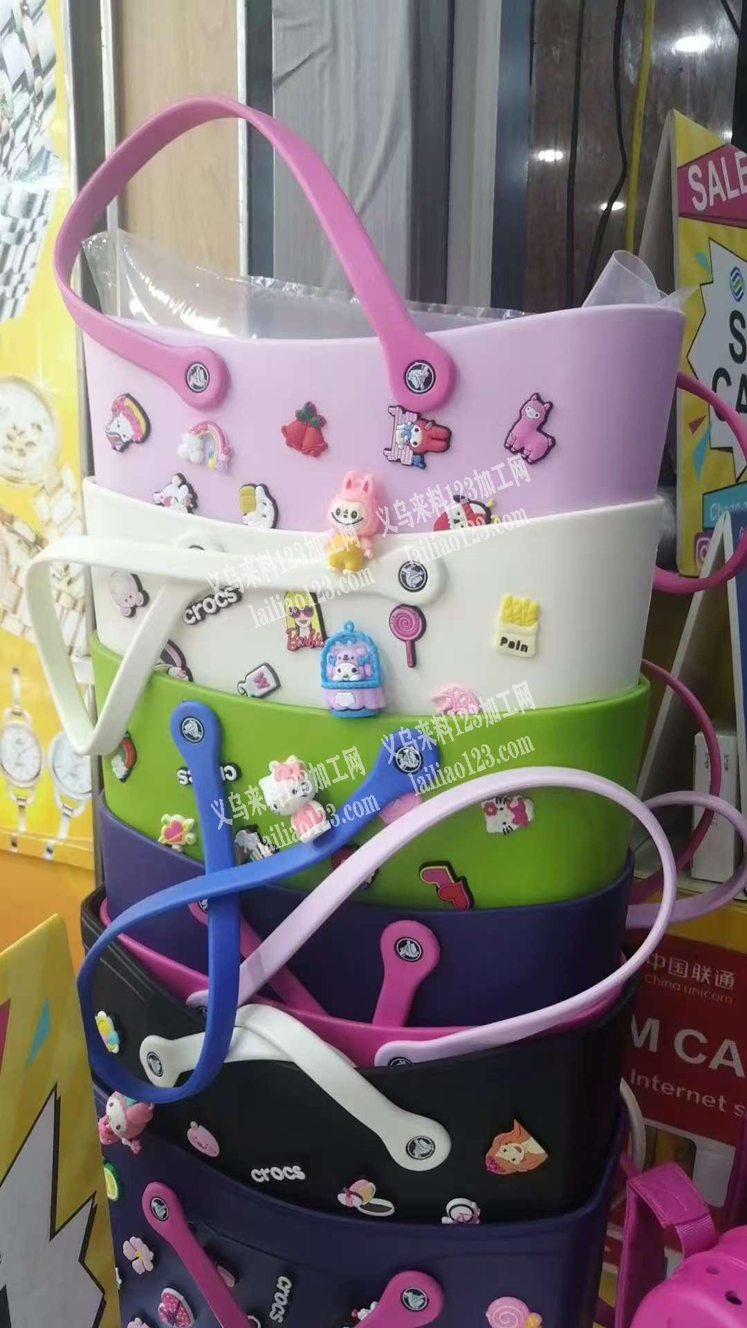 外贸订单，硅胶包包，如图一个柜的订单。寻