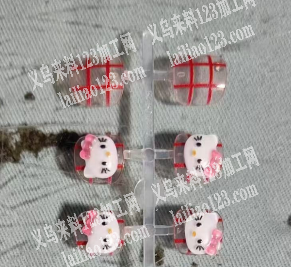 《工价高》粘配件的手工活外发，可发外地，