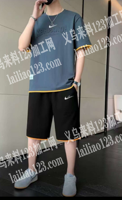 电商公司内销服装订单，如图，寻找服装加工