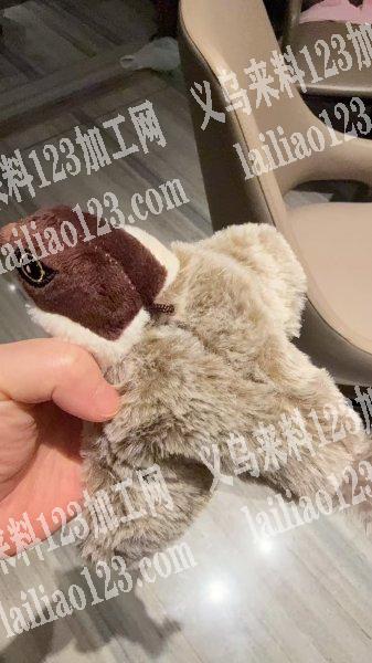 毛绒玩具订单，如图，寻找专业做毛绒玩具的