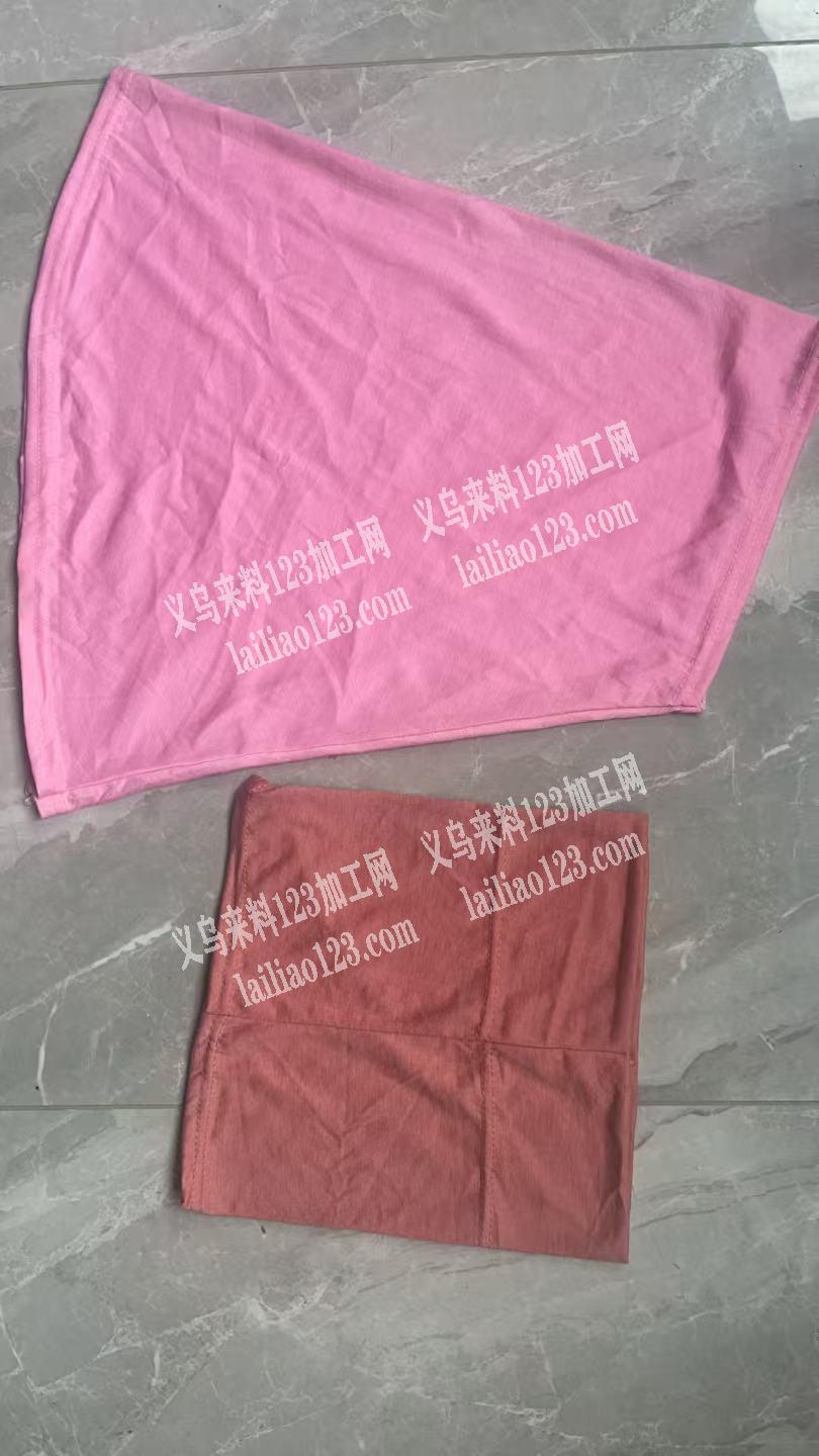 附图片，长期有，外贸缝纫活外发加工，头巾