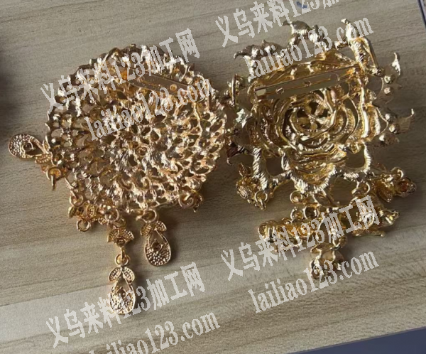 大量合金胸针订单，寻找合金压铸的工厂合作