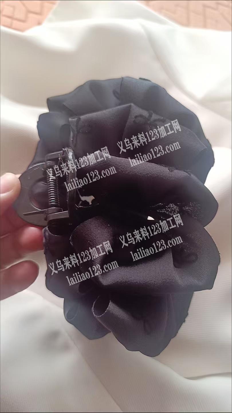 公司寻找做这个布艺爪夹成品的工厂，有订单