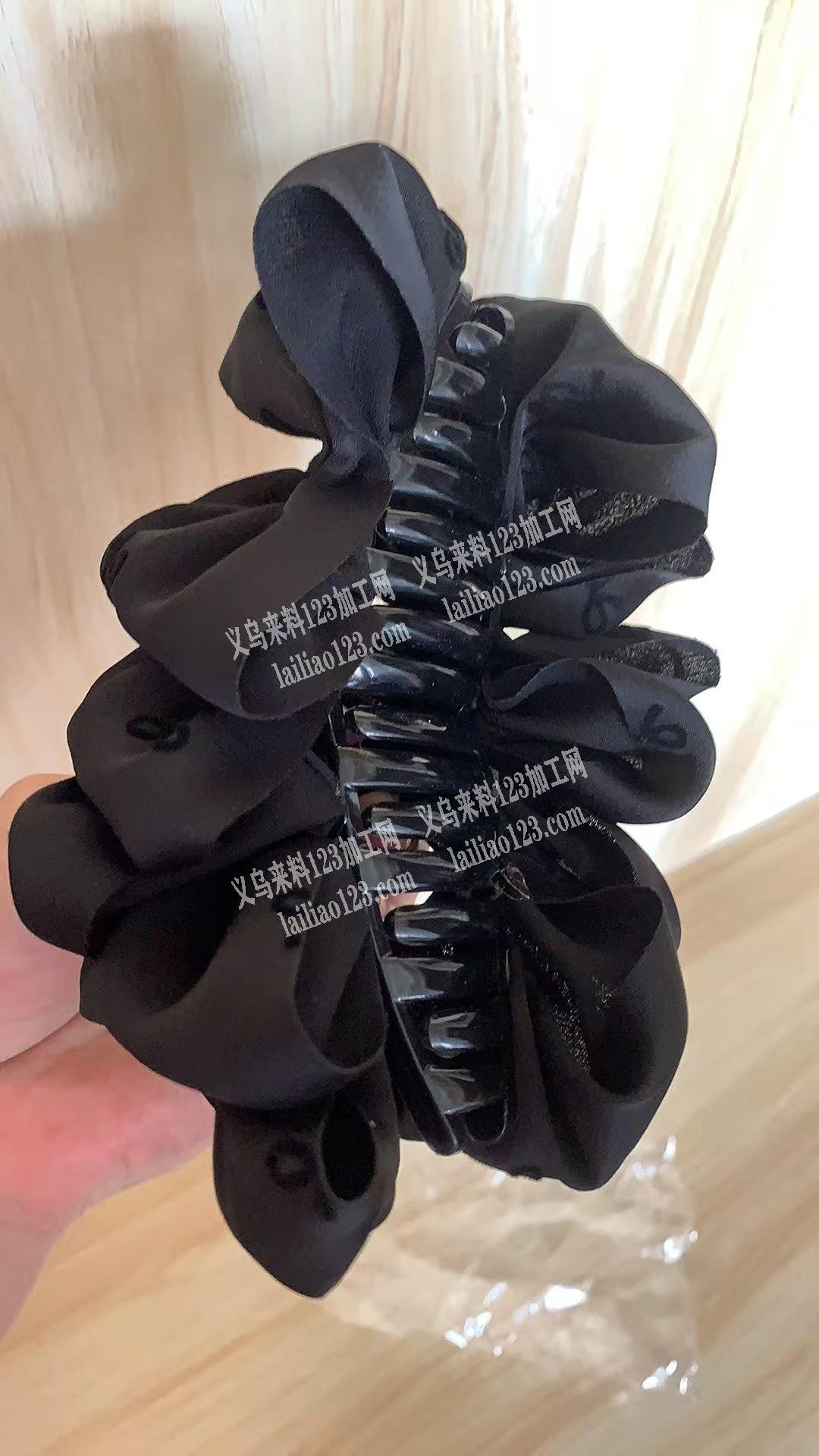 公司寻找做这个布艺爪夹成品的工厂，有订单