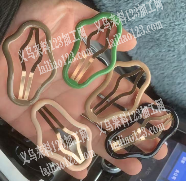诚寻做云朵发夹的电镀厂和五金厂，每天都有