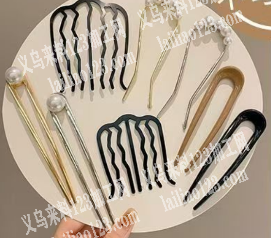 发夹插梳订单，，长期有订单，发夹插梳类，