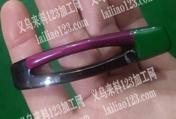 大量如图发夹订单，成品订单，寻找工厂，请