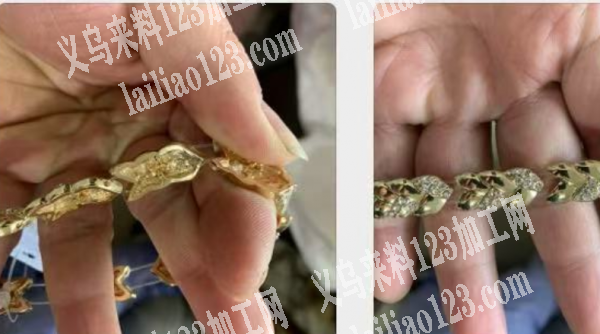 《订单量大的。如图》合金链条订单，工厂必