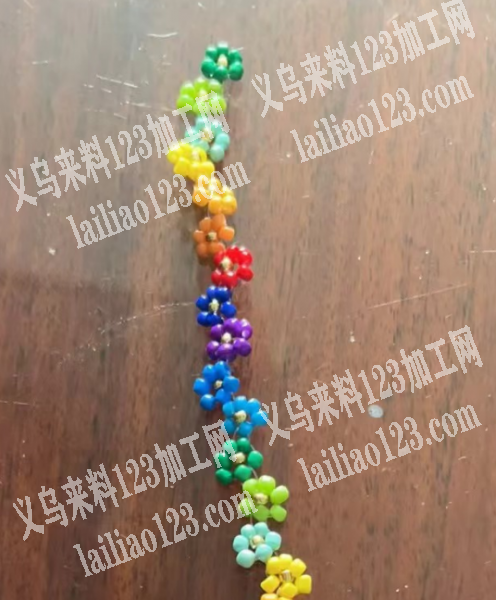 大量这个穿米珠的手工活外发加工，寻找会做