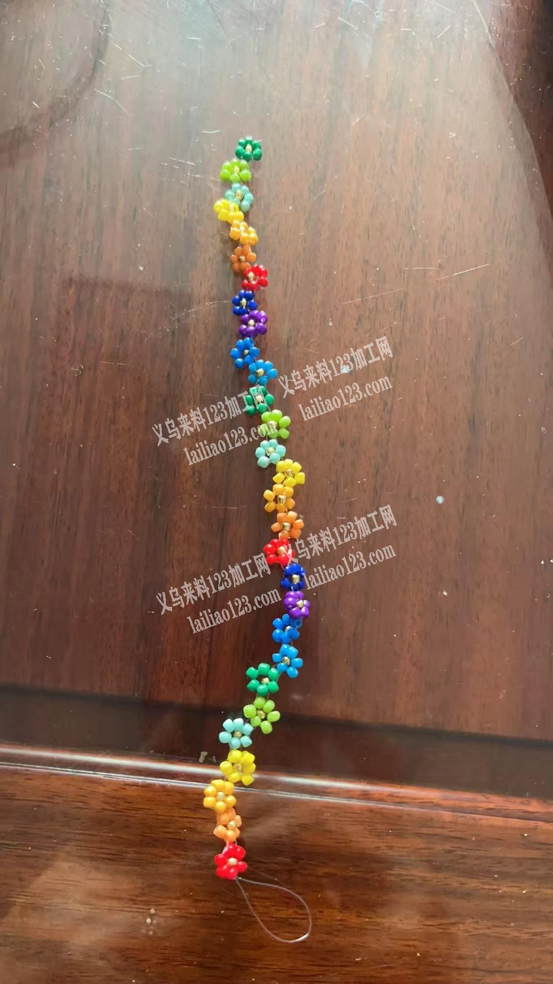 大量这个穿米珠的手工活外发加工，寻找会做