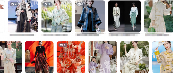 《天天有服装外发》古典美服装订单外发加工