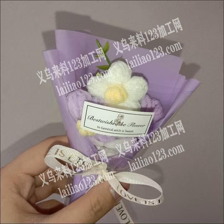 需要有经验的做花束的加工厂，产品如下