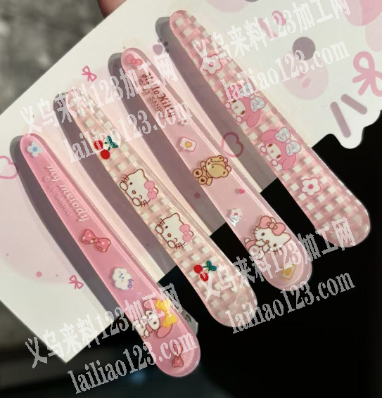 kitty发夹成品订单，量大，成品订单，