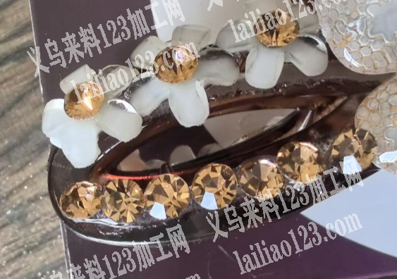 大量，钻，寻找供应商，20号水晶黄环保钻