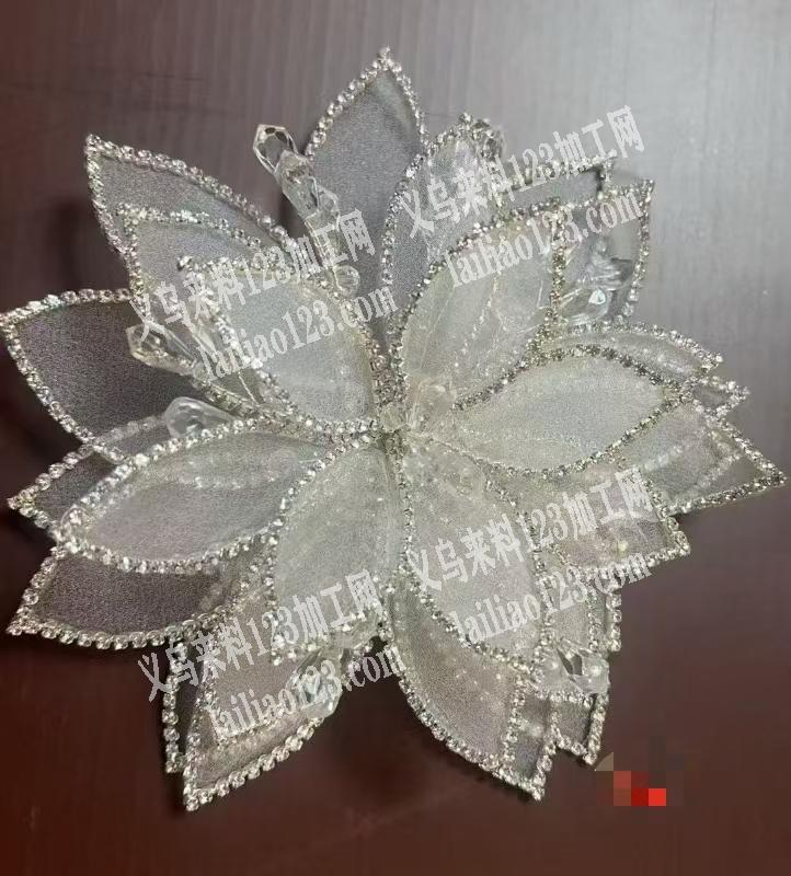 如图花朵成品订单，寻找专业做的工厂合作，
