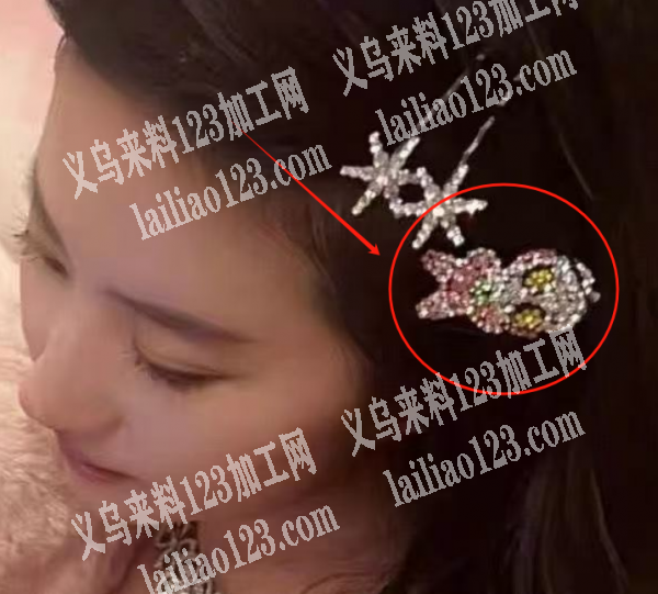 寻找专业做刘亦菲同款爆款发夹的的工厂。有
