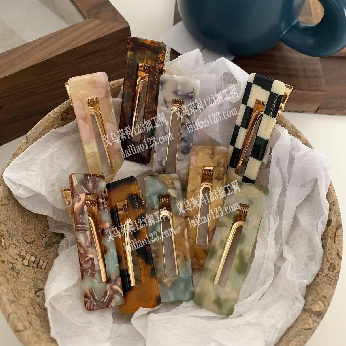《看图这款有订单》发夹订单，成品订单，寻