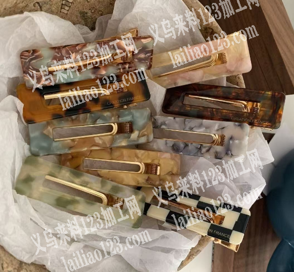 《看图这款有订单》发夹订单，成品订单，寻