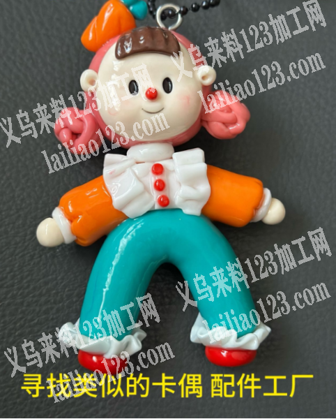 这个公仔有订单，寻找厂家，如图，寻找类似