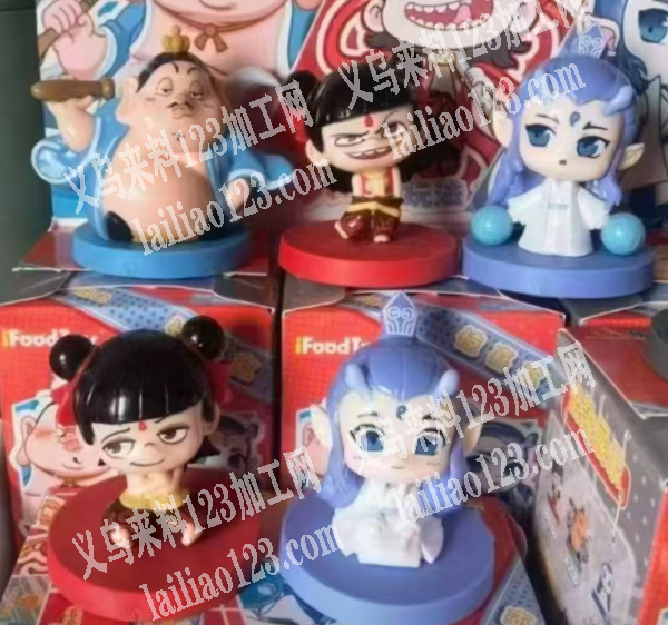 哪吒手办订单，大量订单，寻找厂家，如图，