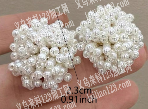 手工花束有订单，如图，寻找这个配件，找现