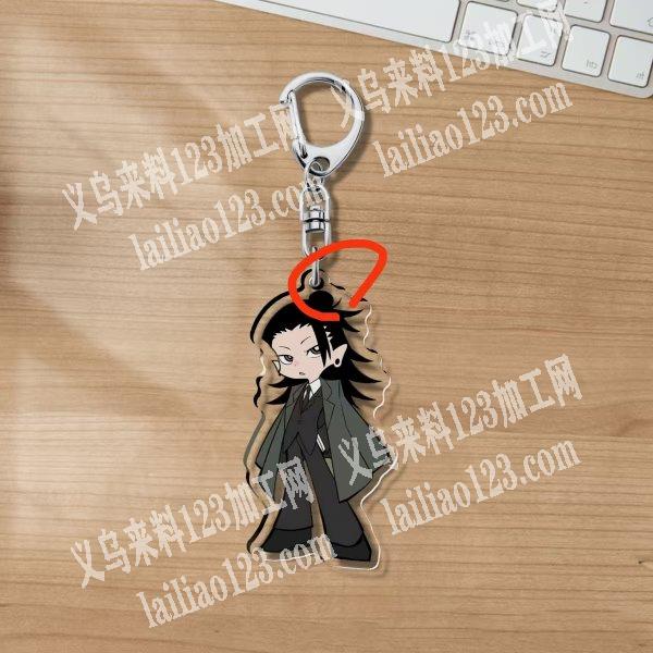 【天天有货】爆款钥匙扣挂圈的手工活外发，