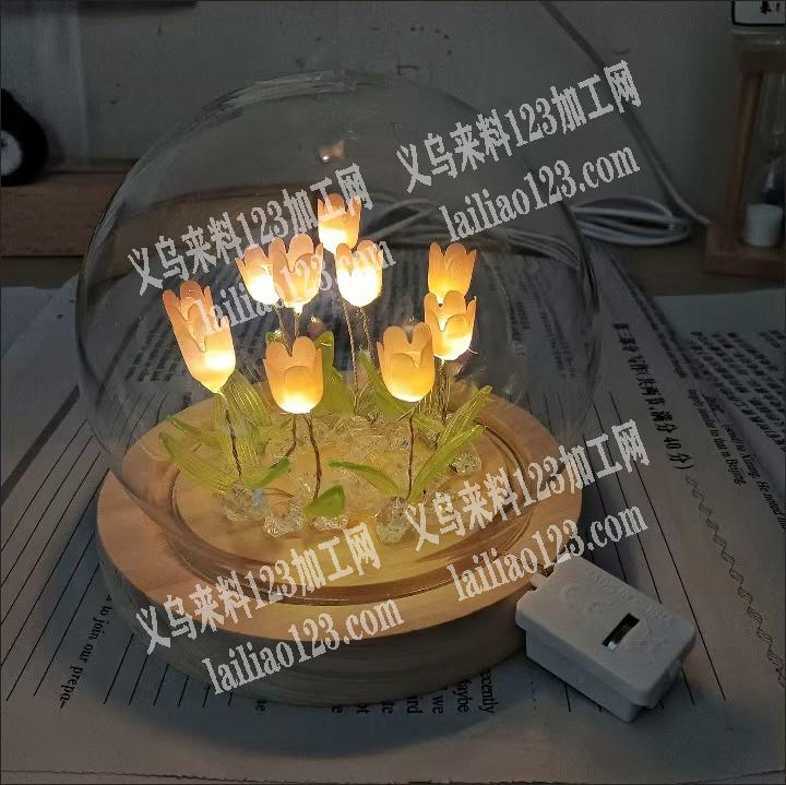 长期摆件的手工活外发，如图，很漂亮的，有