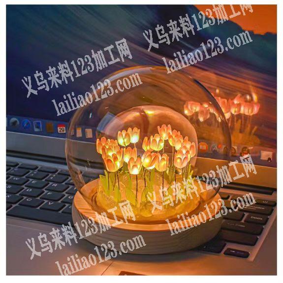长期摆件的手工活外发，如图，很漂亮的，有
