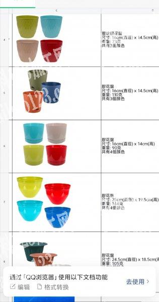 注塑订单，1000万，膠花盤，有订单，如