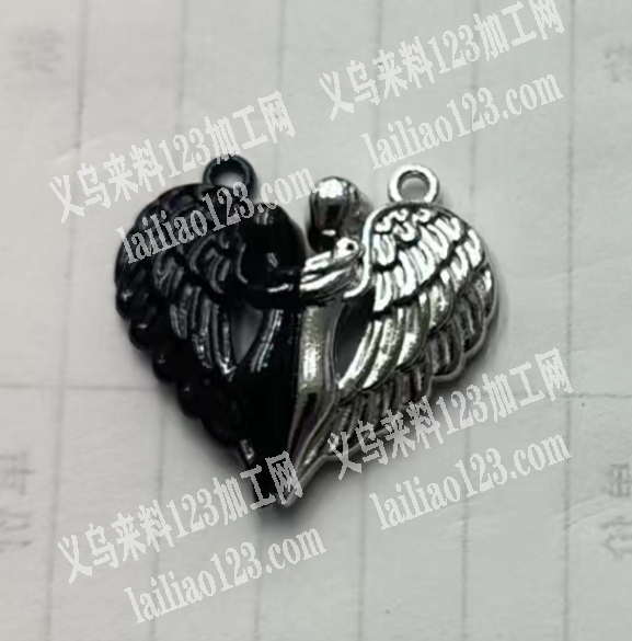 情侣吸铁石套装订单，需要合金压铸加工厂，