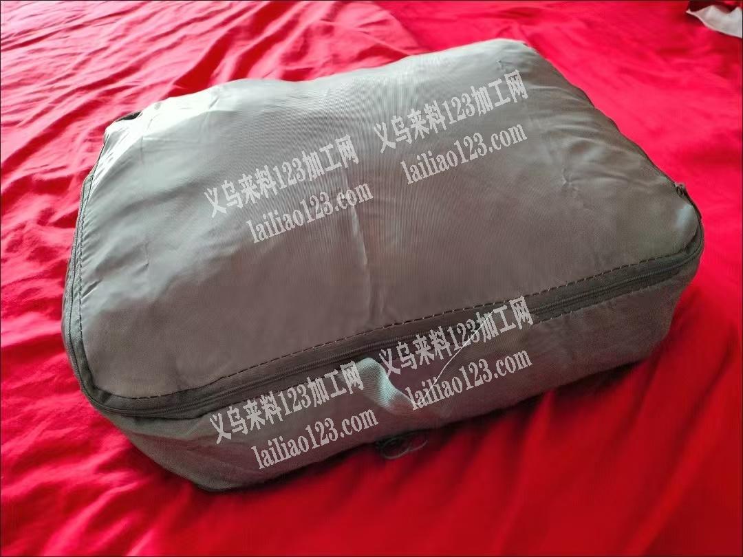 大量箱包订单，如图，收纳袋，寻找箱包加工