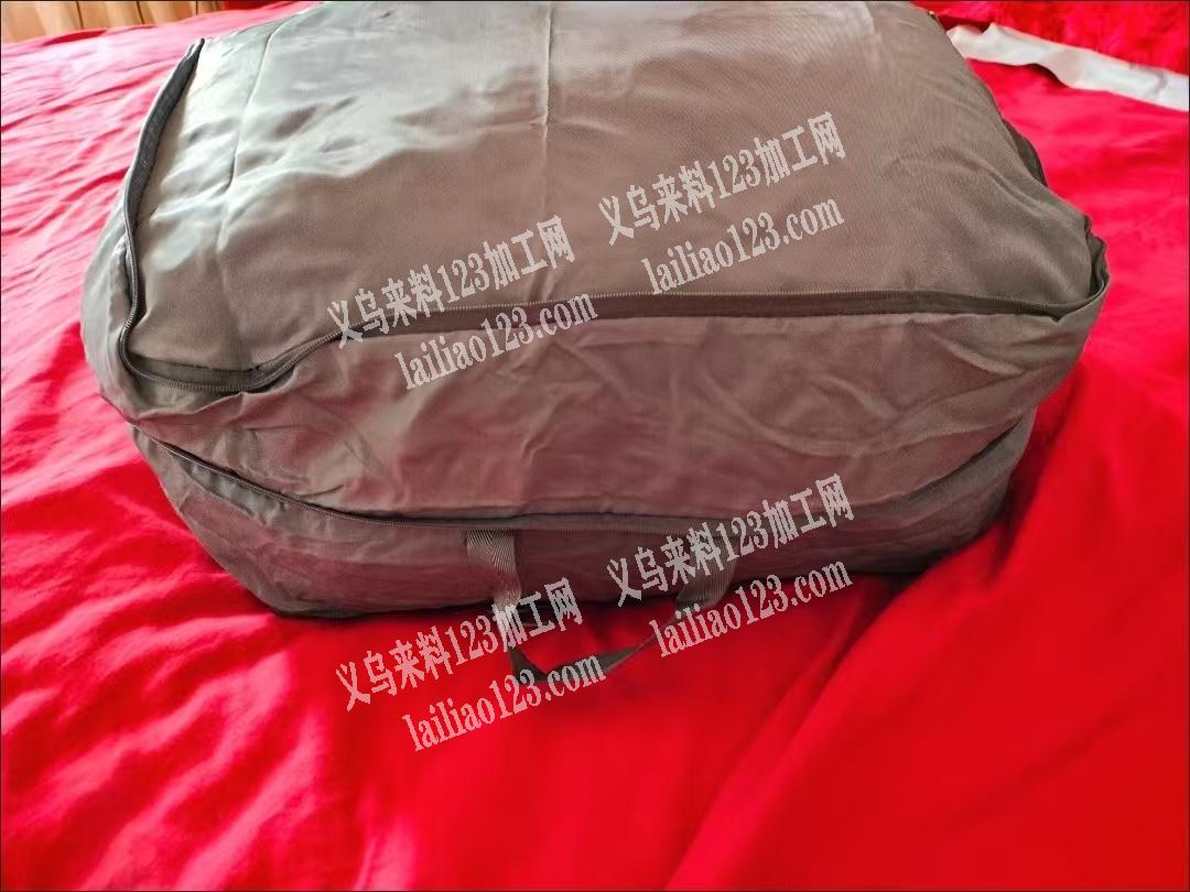大量箱包订单，如图，收纳袋，寻找箱包加工